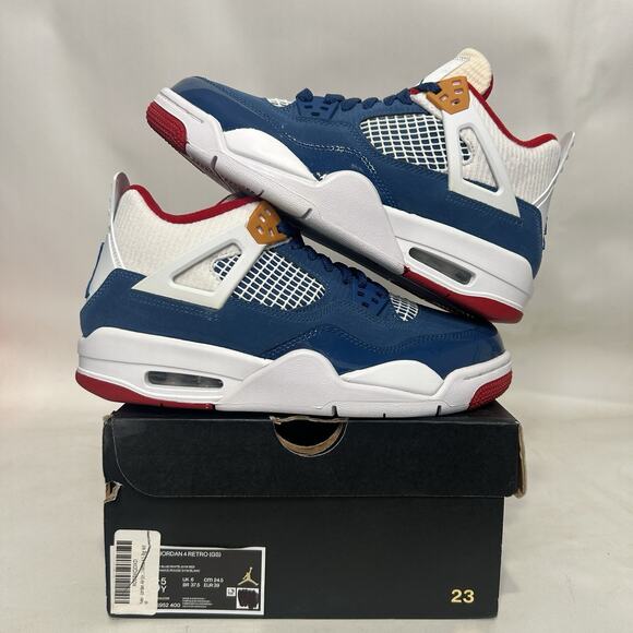 Nike Air Jordan 4 Retro GS “Messy Room” 2023 - Picture 1 of 6